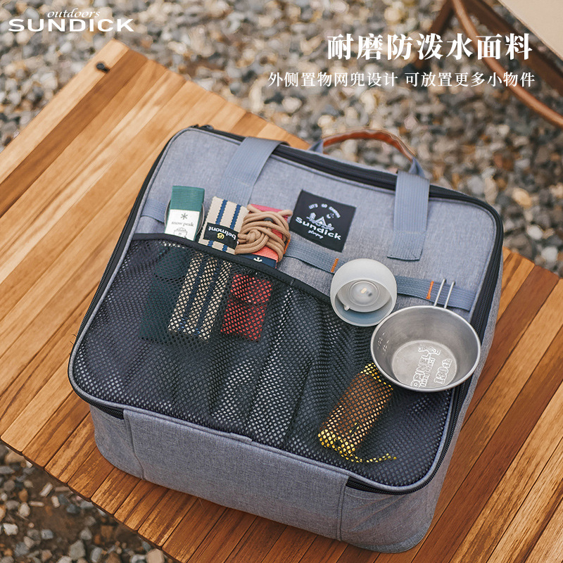 Outdoor Camping Picnic Bag Sto - Camping Cooking Drawer recension och pris
