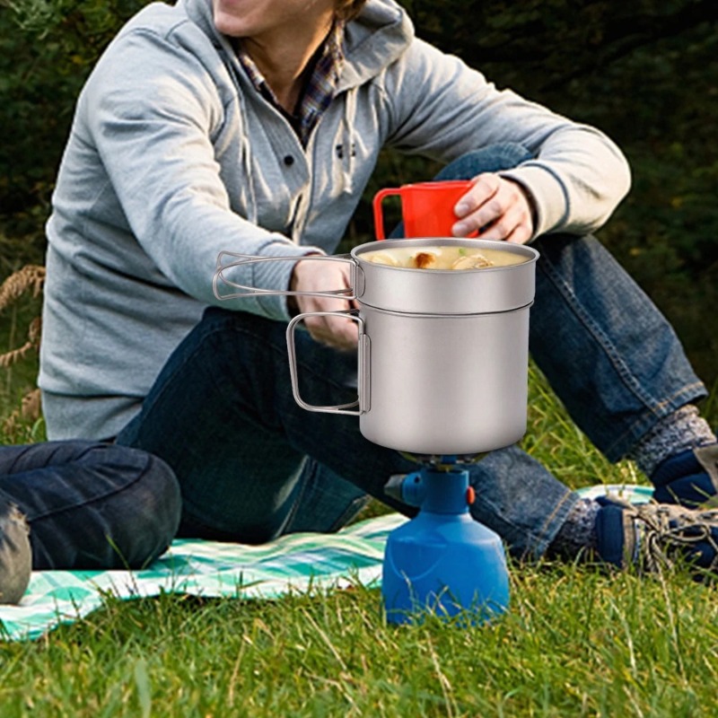 Lixada Ultralight Titanium Coo - Camp Spork Set recension och pris