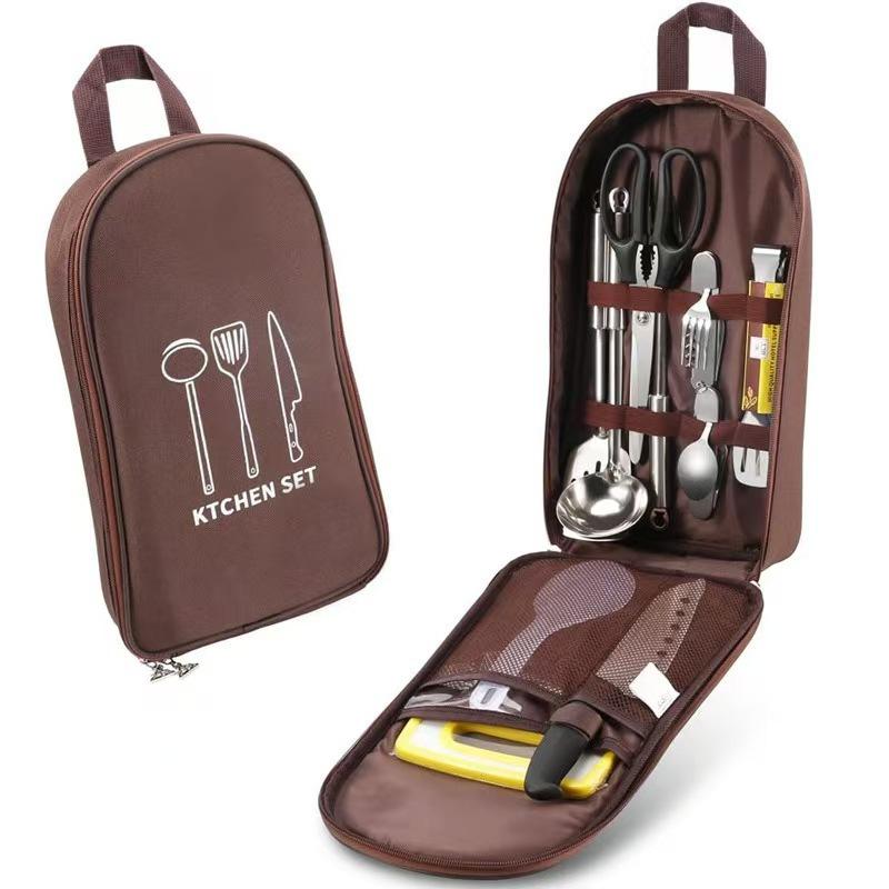 Camping Utensil Organizer Bag  - Camping Cooking Utensil Organizer recension och pris