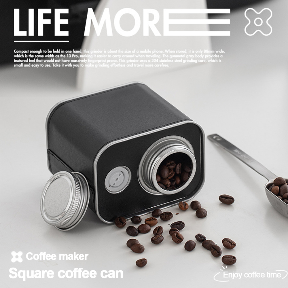 Coffee Bean Airtight Cans Outd - Camping Cooking Food recension och pris
