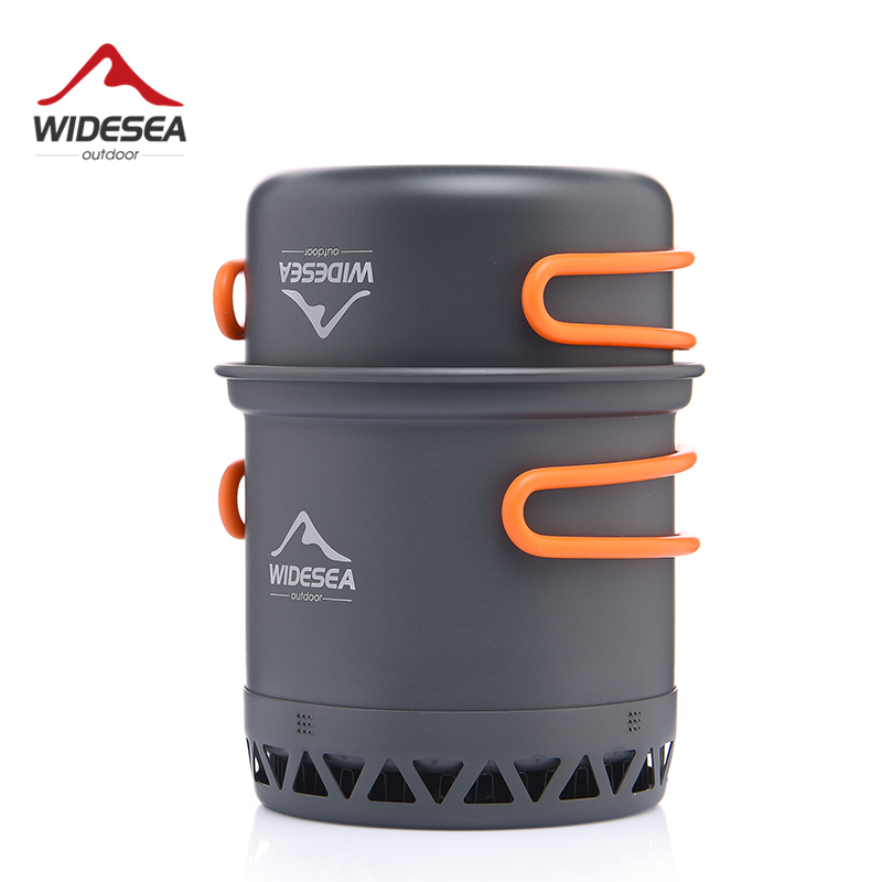 Widesea Camping 1.3L 2.3L Cook - Camping Cooking Set Jetboil recension och pris