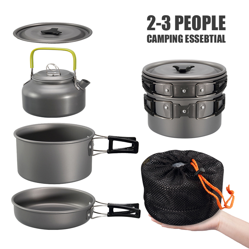 WESTTUNE Camping Cookware Kit  - Camping Cooking Pot recension och pris