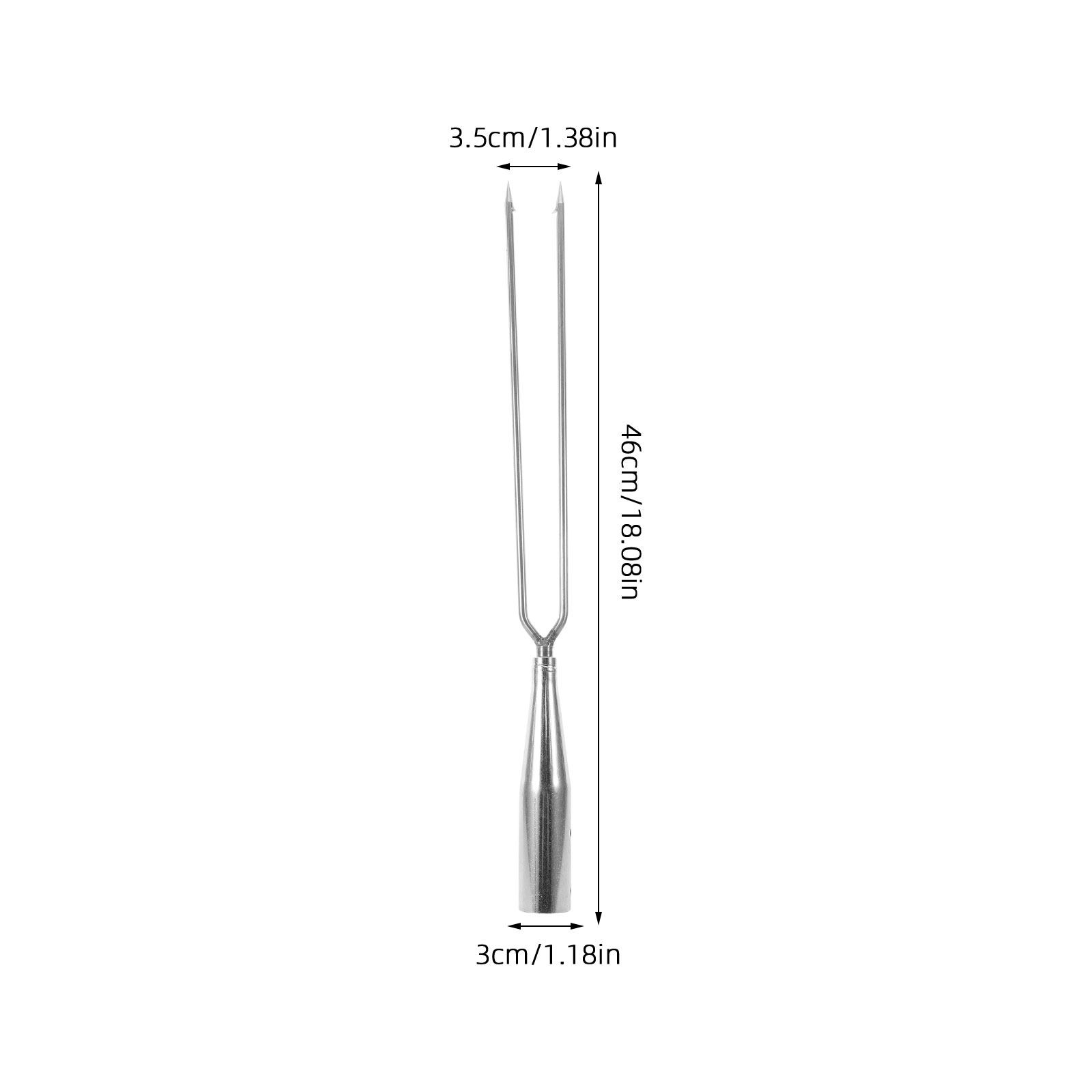 Stainless Steel Bbq Fork with  - Camping Cooking Tips recension och pris