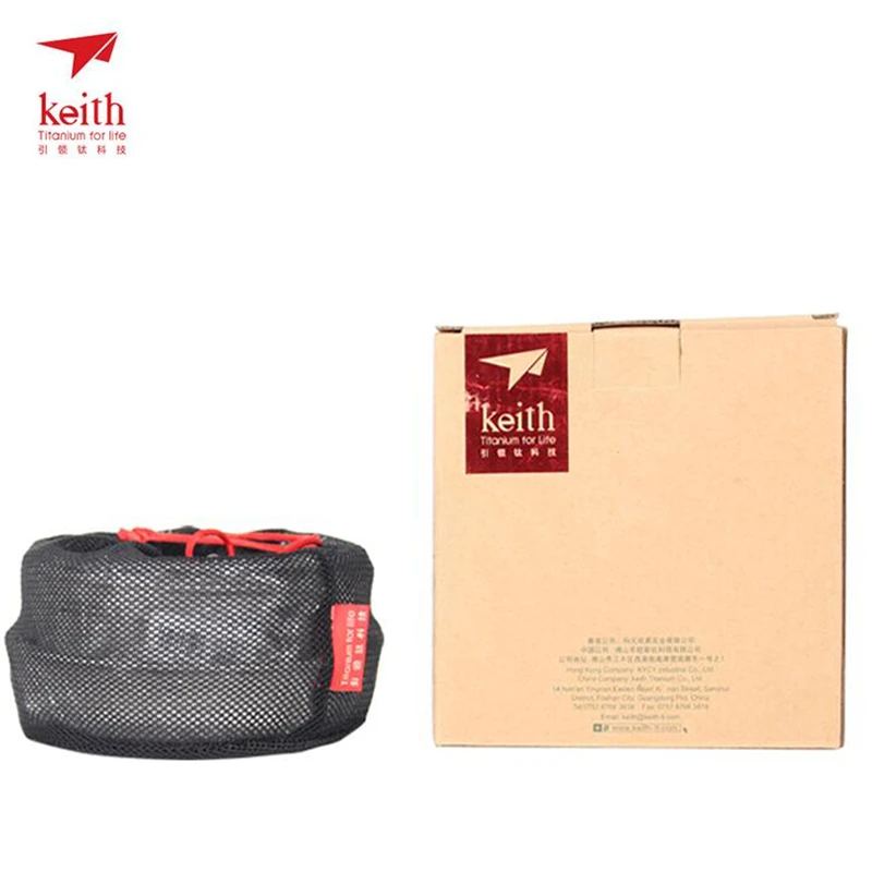 Keith 3PCS Titanium Cookware P - Camping Cooking Meat recension och pris