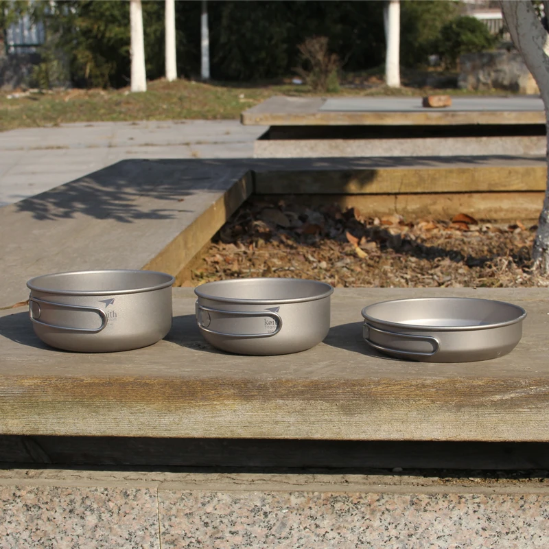 Keith 3PCS Titanium Cookware P - Camping Cooking Meat recension och pris
