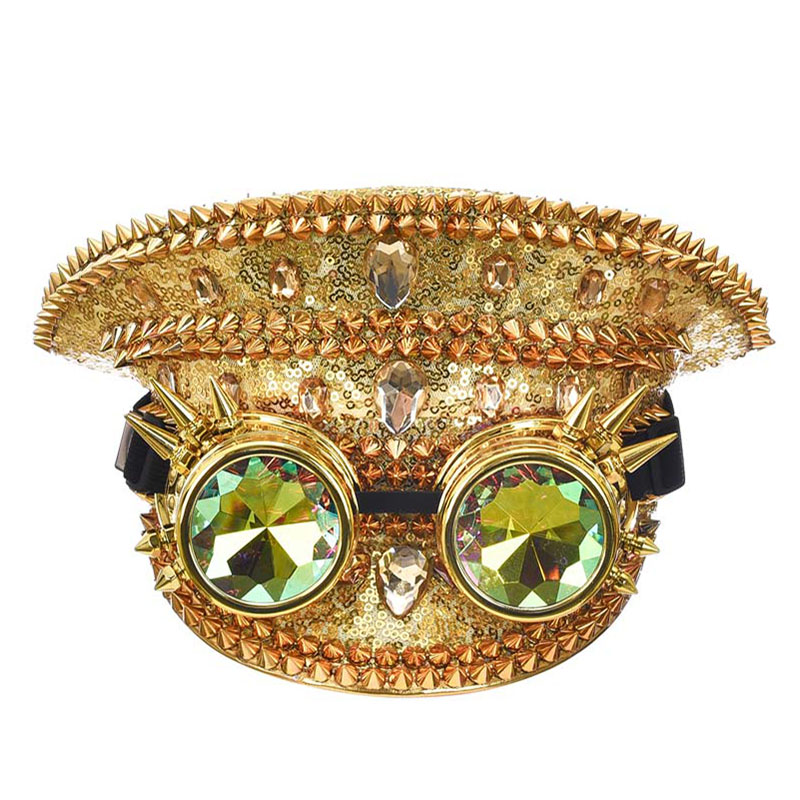 Women's Burning Man Sequin Hat - Campfire Cooking In Another World With My Absurd Skill recension och pris