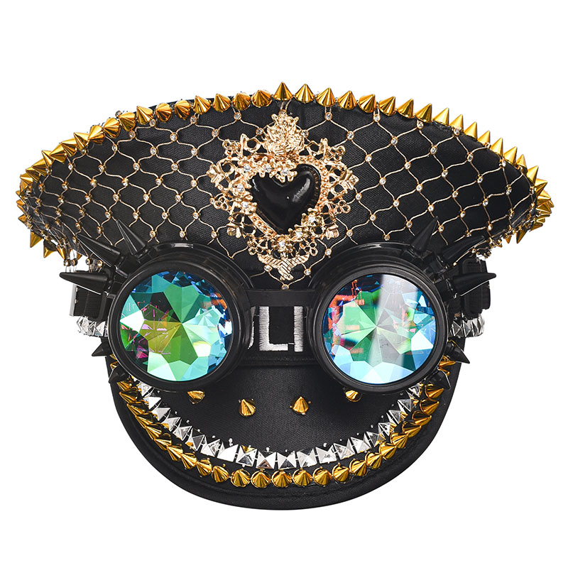 Women's Burning Man Sequin Hat - Campfire Cooking In Another World With My Absurd Skill recension och pris