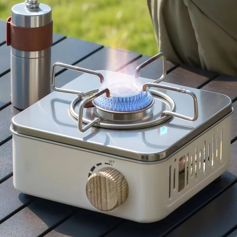 2800W Camping Mini Gas Stove P - Camping Cooking Plate recension och pris
