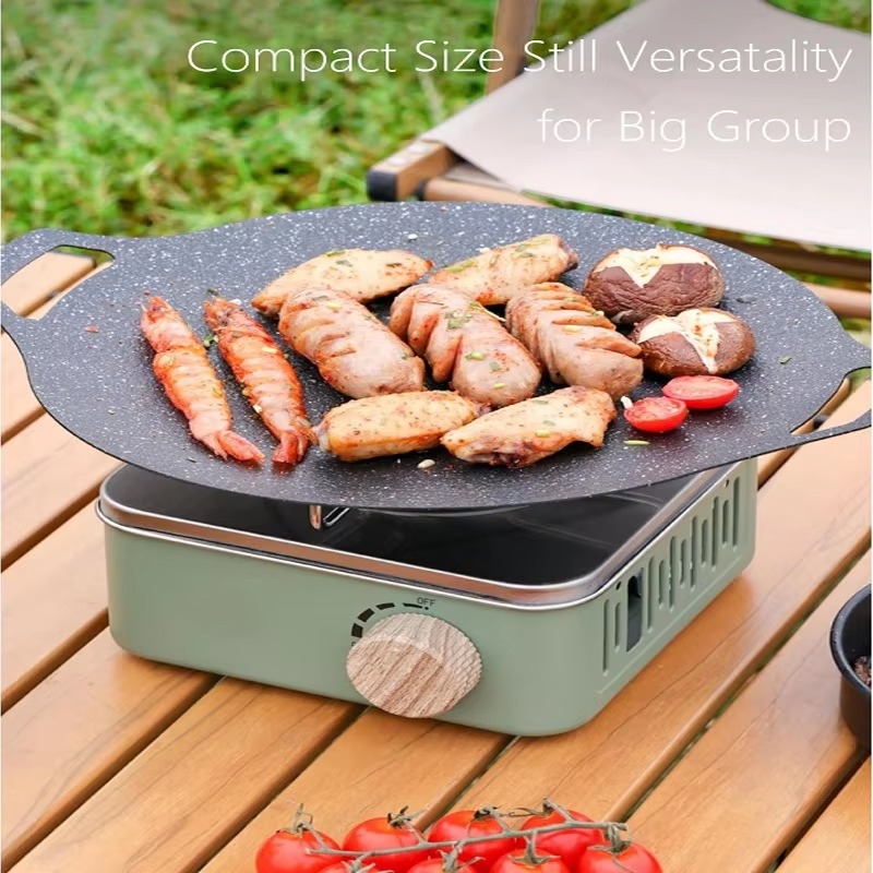 2800W Camping Mini Gas Stove P - Camping Cooking Plate recension och pris