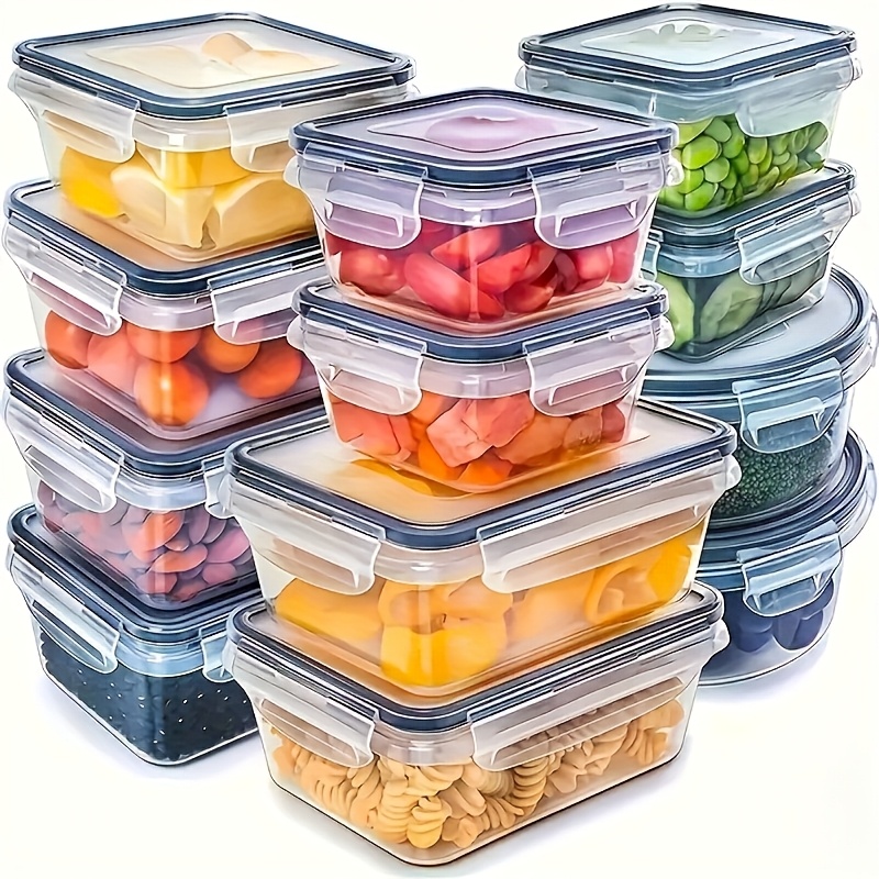8Pcs Set Includes 4 Containers - Camping Cooking Food recension och pris