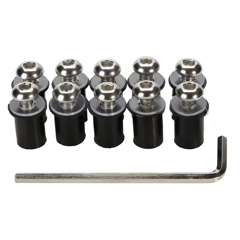 10pcs Motorcycle M5 16mm Metri - Aluminum Foil Heavy Duty recension och pris