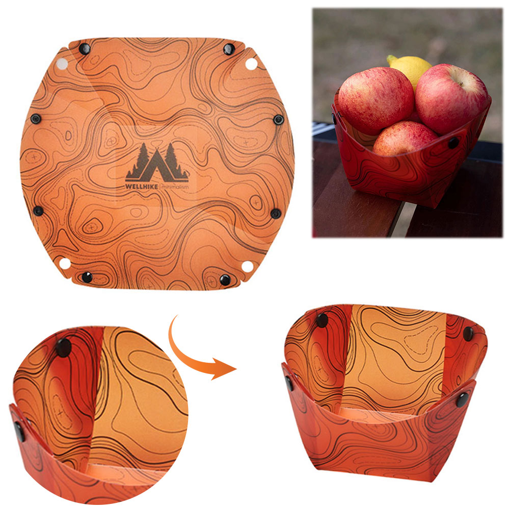 Outdoor Folding Tableware Reus - Camping Cooking Plate recension och pris