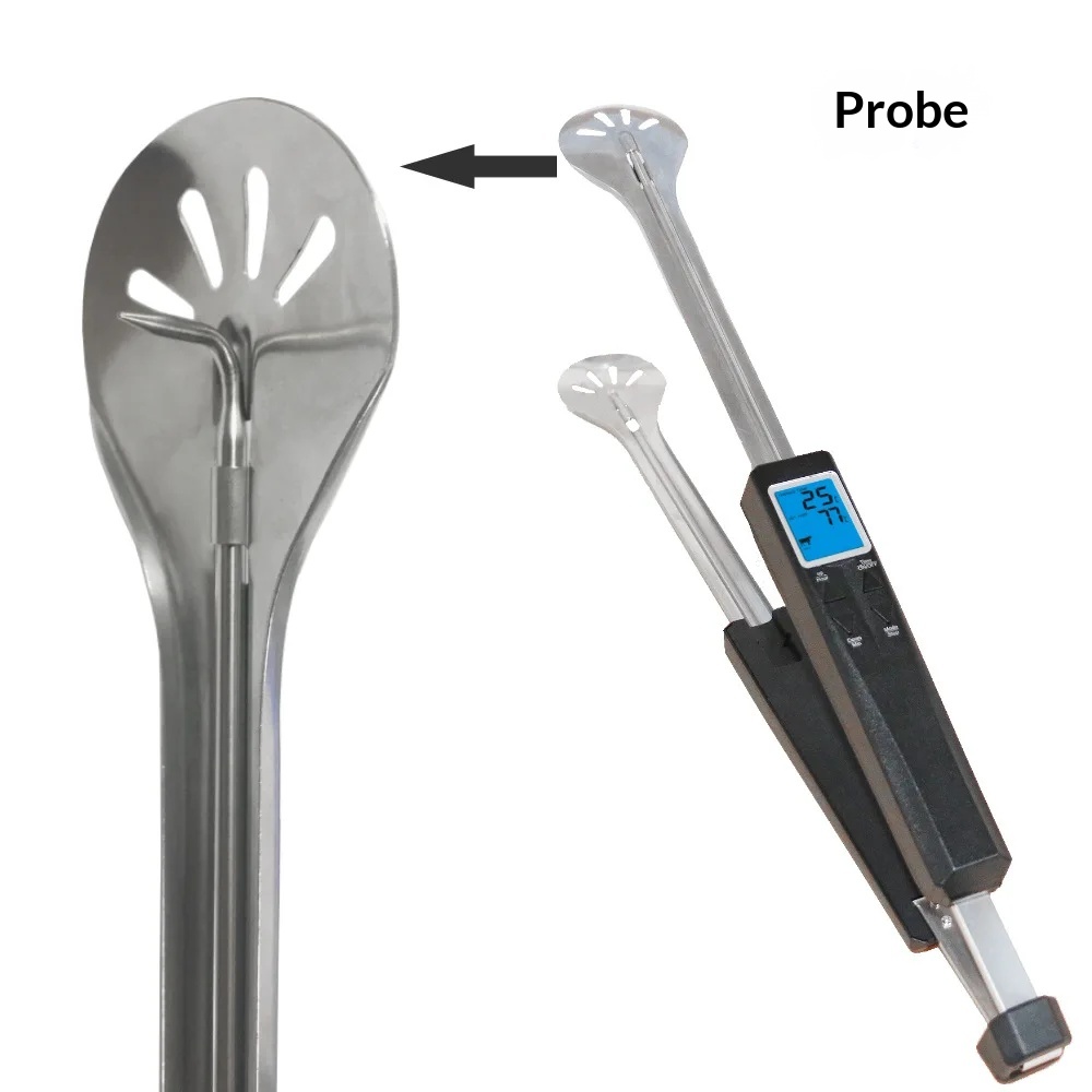 For Grilling Camping and Oven  - Meat Thermometer Camp recension och pris