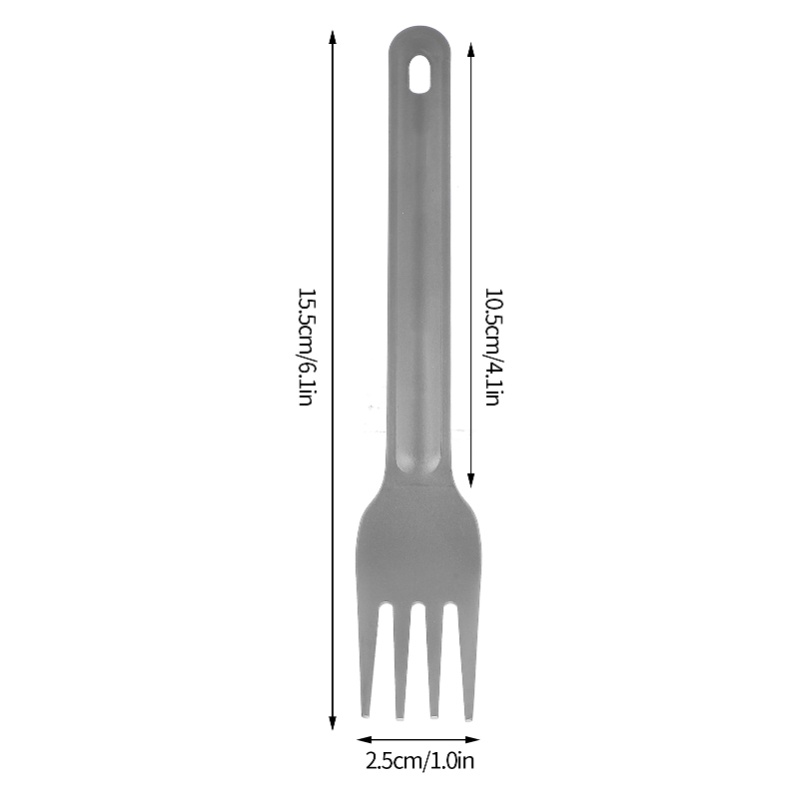 Lightweight WearResisting Tita - Camp Spork Set recension och pris