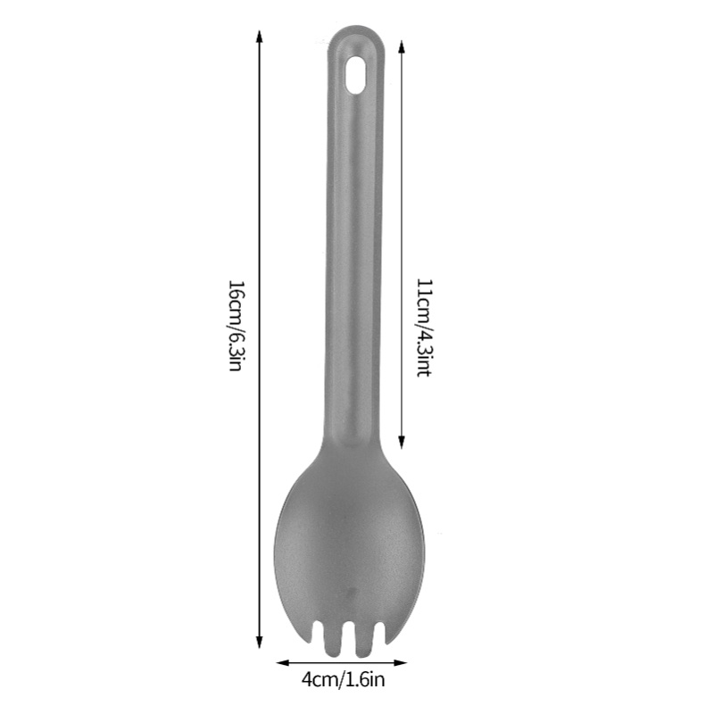 Lightweight WearResisting Tita - Camp Spork Set recension och pris