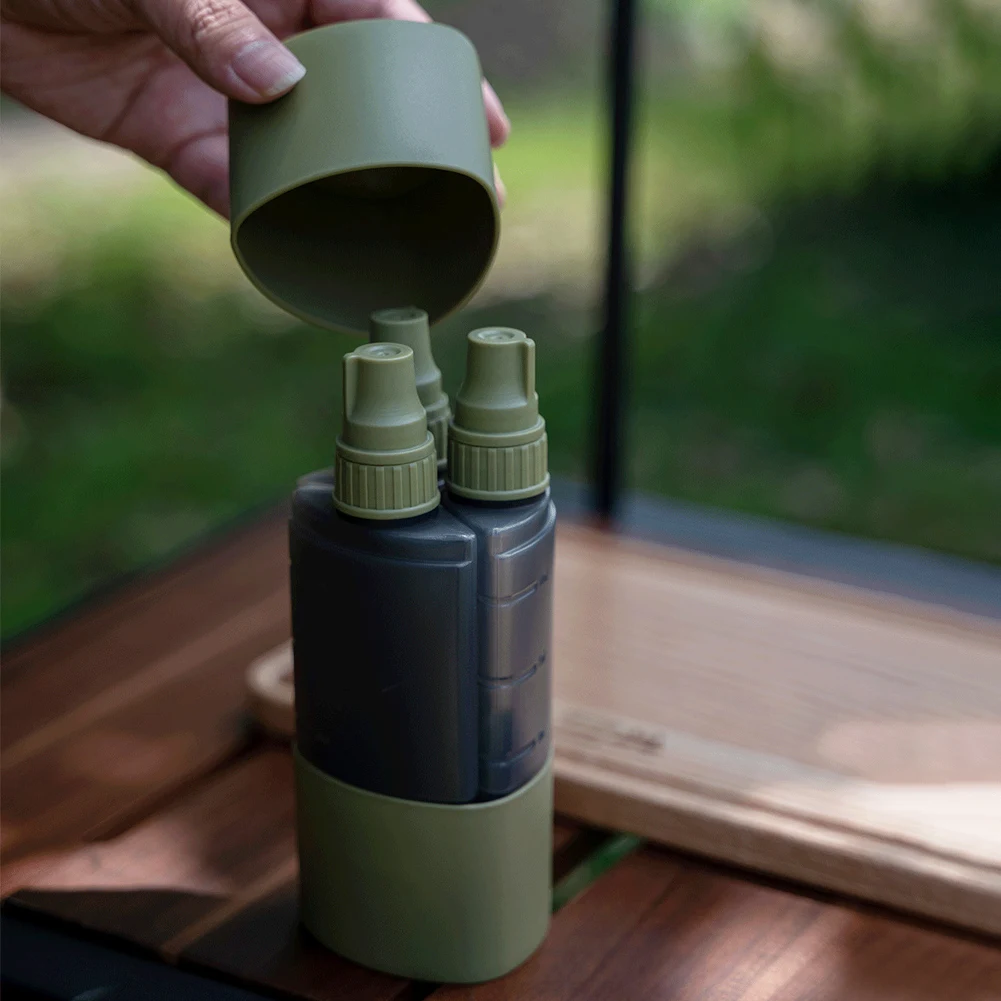 3 In 1 Outdoor Camping Seasoni - Camping Cooking Utensil Organizer recension och pris