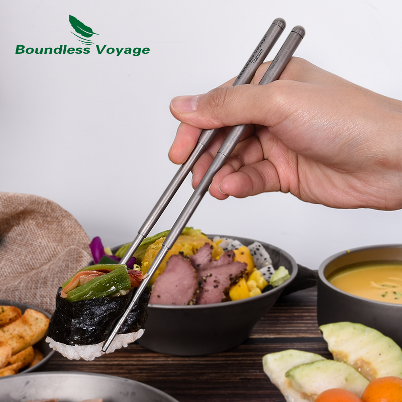 Boundless Voyage Titanium Camp - Camp Spork Set recension och pris