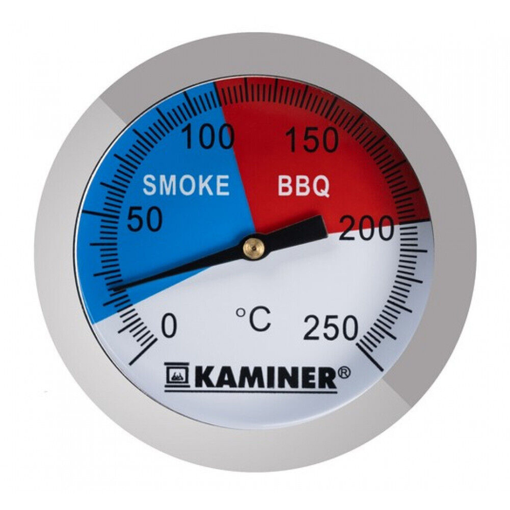 Stainless Steel BBQ Grill Ther - Meat Thermometer Camp recension och pris