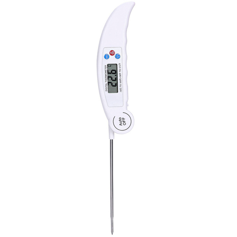 Folding Digital Kitchen Thermo - Camping Cooking Meat recension och pris