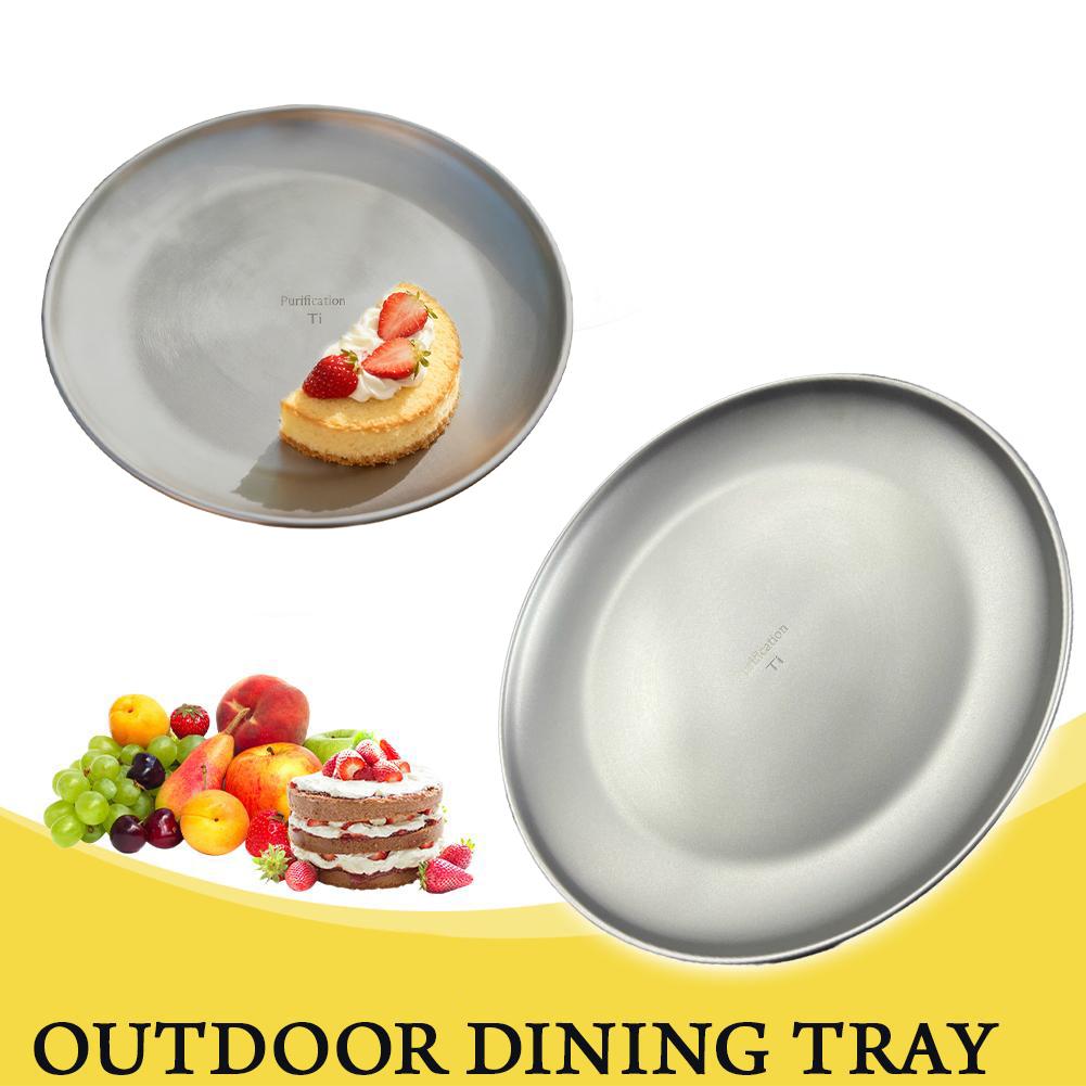 Pure Titanium Camping Plate Ul - Camping Cooking Plate recension och pris
