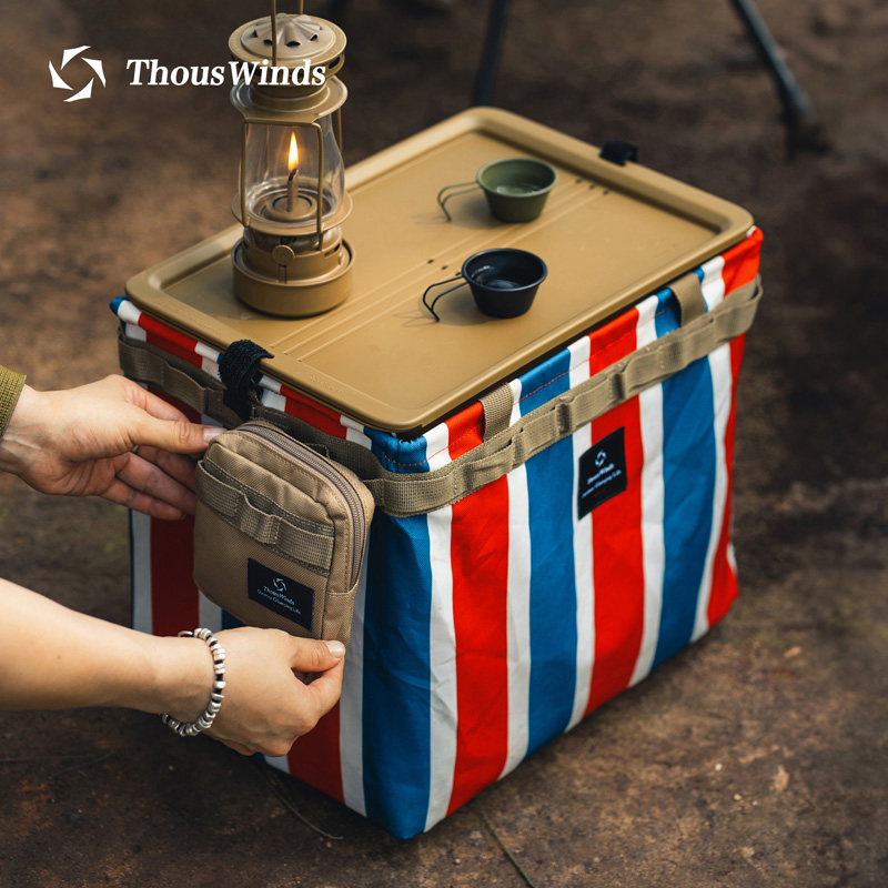 Thous Winds Portable Camping B - Camping Cooking Utensil Organizer recension och pris