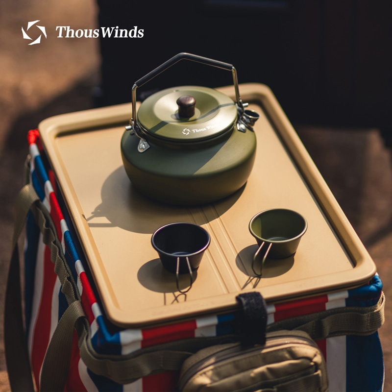 Thous Winds Portable Camping B - Camping Cooking Utensil Organizer recension och pris