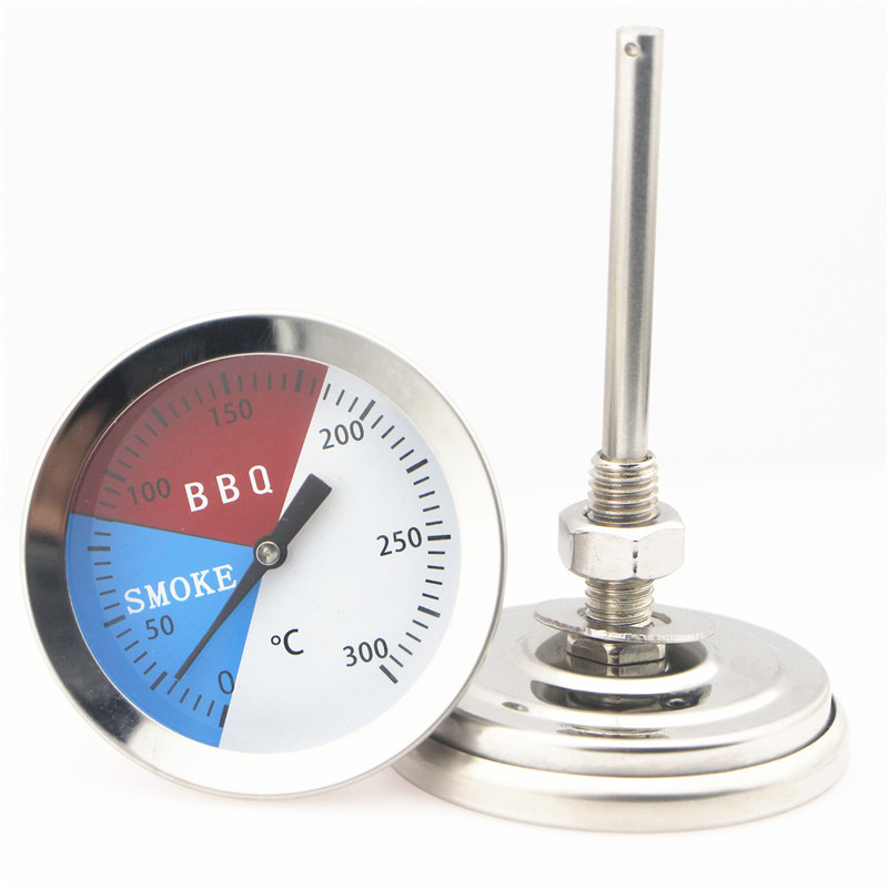 Stainless Steel BBQ Grill Ther - Meat Thermometer Camp recension och pris