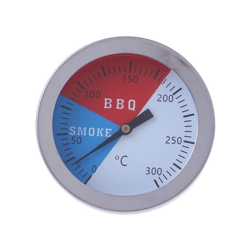 Stainless Steel BBQ Grill Ther - Meat Thermometer Camp recension och pris