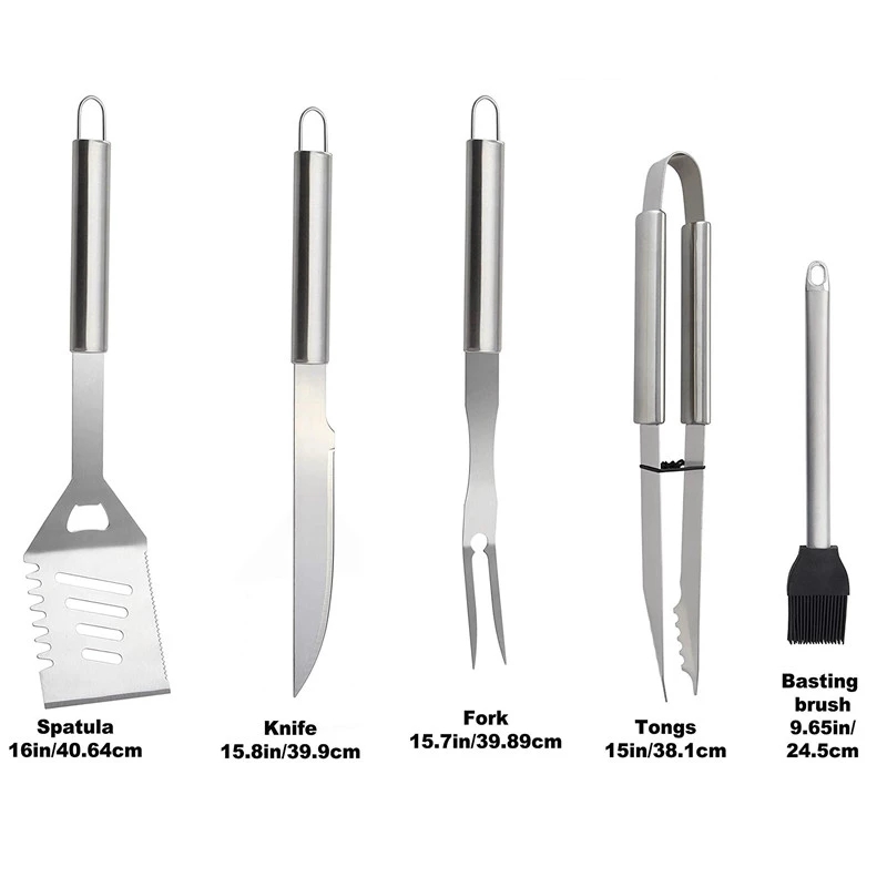BBQ Tools Set Barbecue Grillin - Camping Cooking Set Jetboil recension och pris