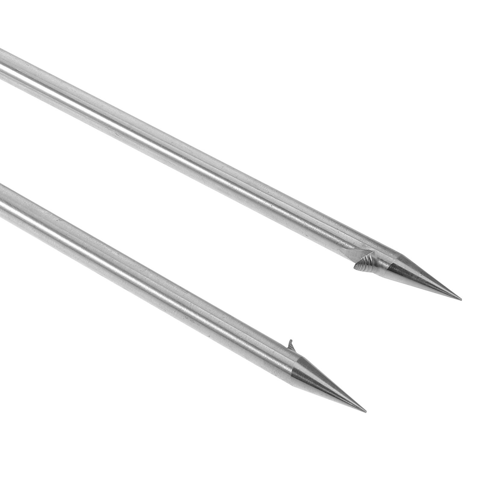 Sharp Tip Stainless Steel Bbq  - Camping Cooking Tips recension och pris