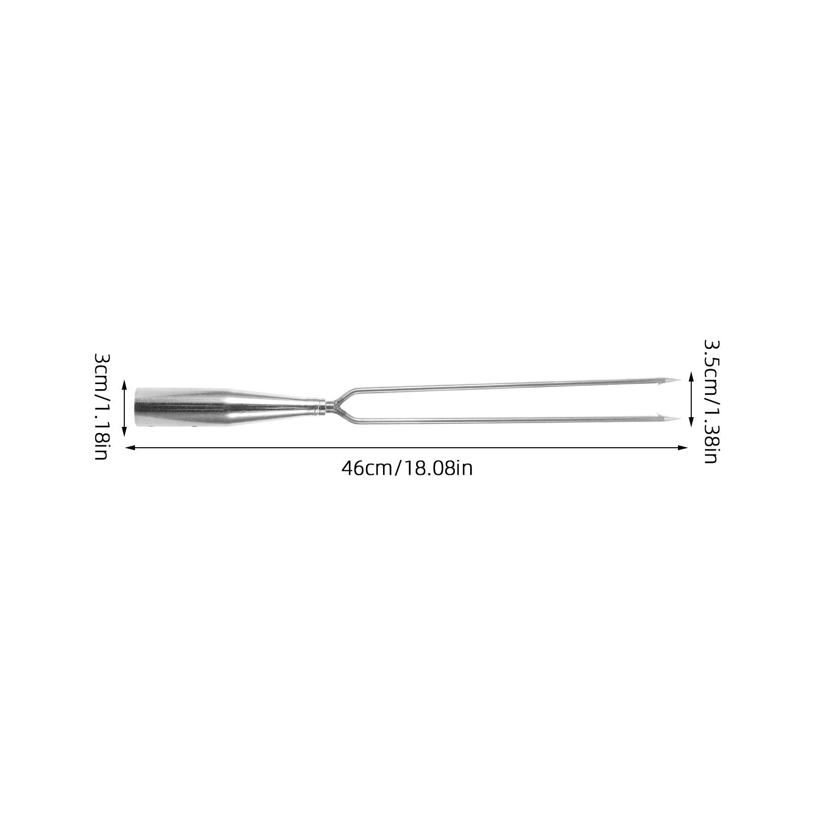 Sharp Tip Stainless Steel Bbq  - Camping Cooking Tips recension och pris
