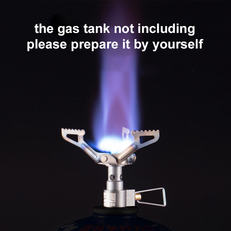 BRS Outdoor Gas Stove Mini Cam - Camping Cooking Drawer recension och pris