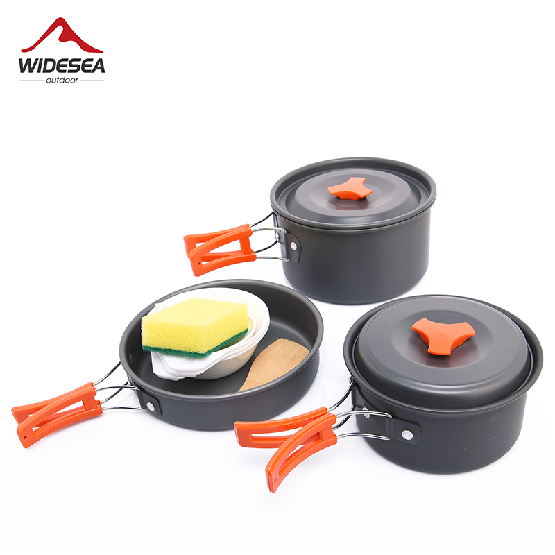 Widesea Camping Outdoor Cookwa - Camping Cooking Utensil Organizer recension och pris