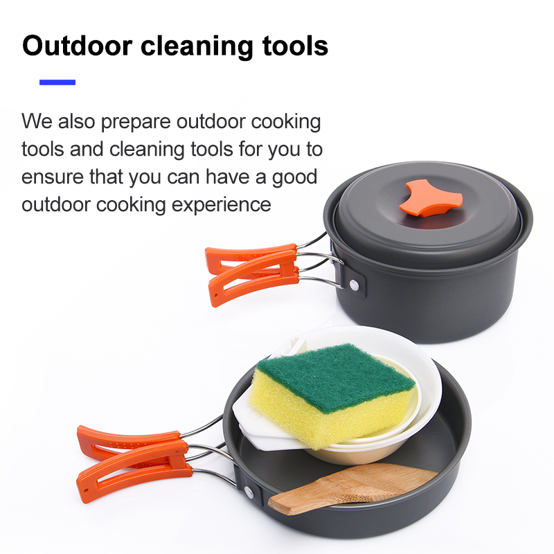 Widesea Camping Outdoor Cookwa - Camping Cooking Utensil Organizer recension och pris