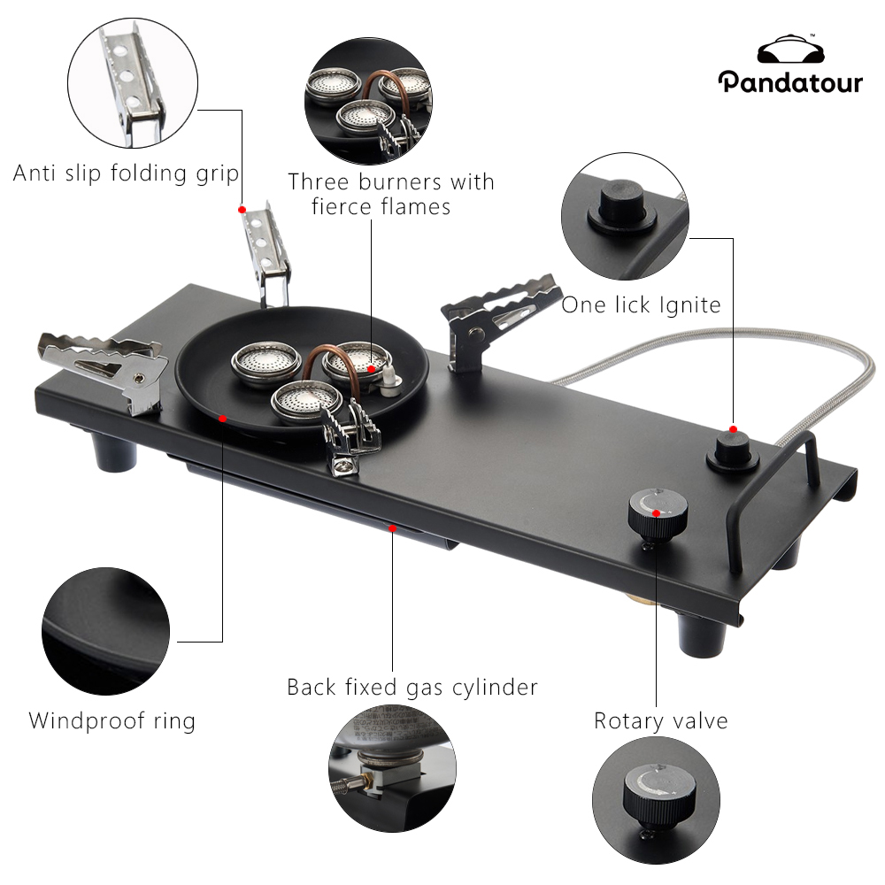 Pandatour Camping IGT 0.5UNT G - Camping Cooking Drawer recension och pris