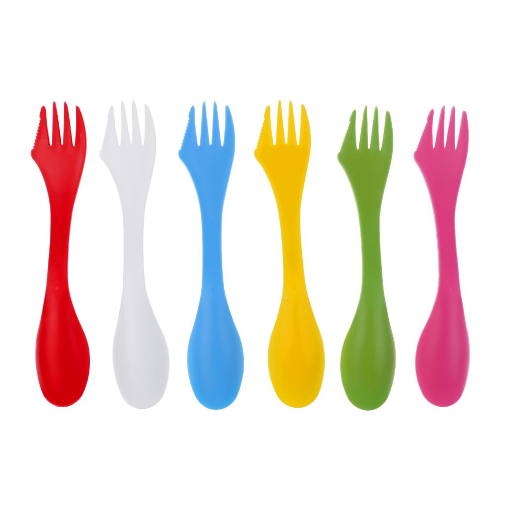 Multi-functional Camping Spork - Camp Spork Set recension och pris