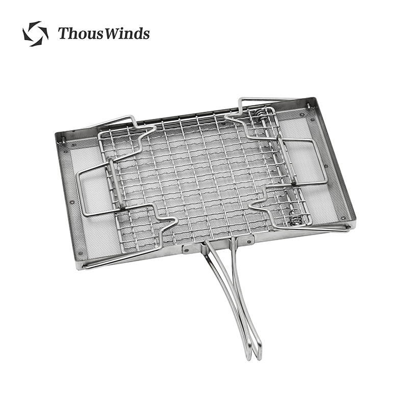 Thous Winds-Outdoor Stove Gril - Camping Cooking Meat recension och pris