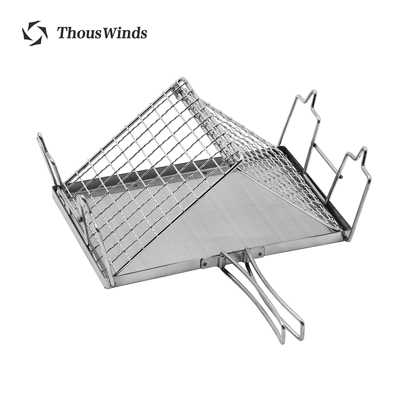 Thous Winds-Outdoor Stove Gril - Camping Cooking Meat recension och pris