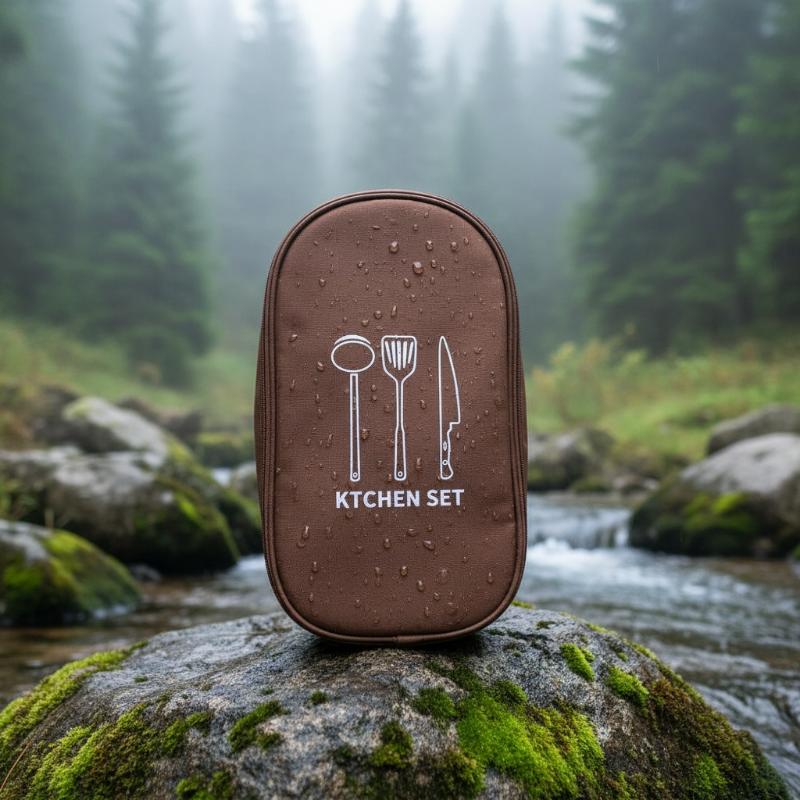 Outdoor Cooking Bag Camping St - Camping Cooking Utensil Organizer recension och pris