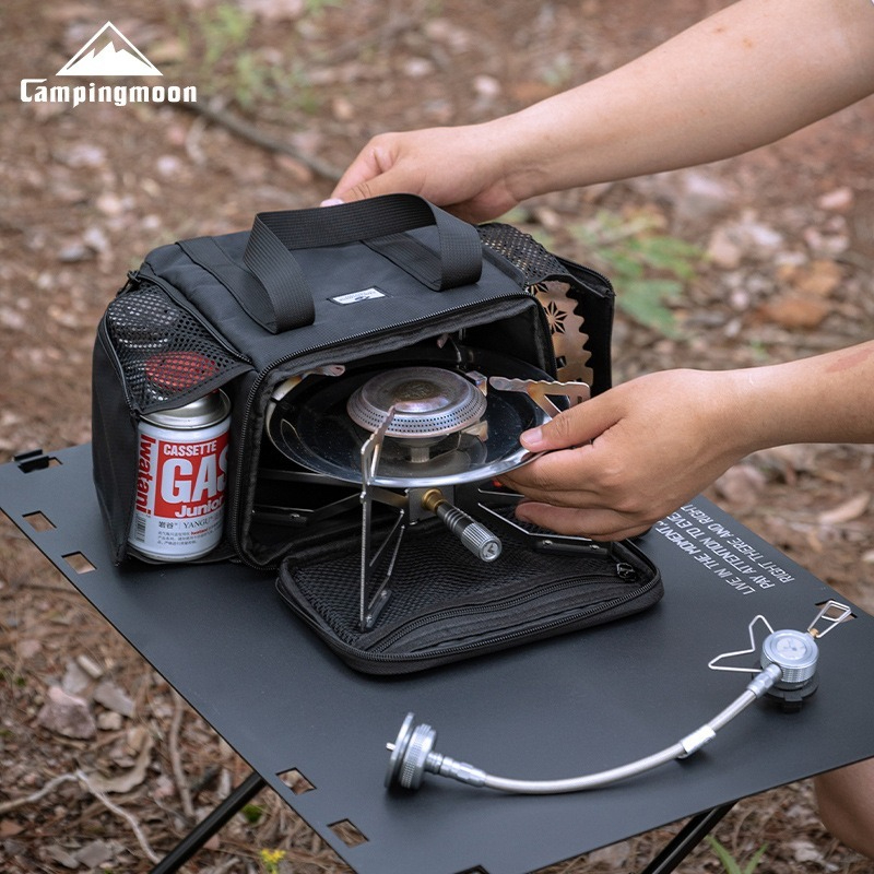 CAMPINGMOON BKXD-5F-B Small Ca - Camping Cooking Drawer recension och pris
