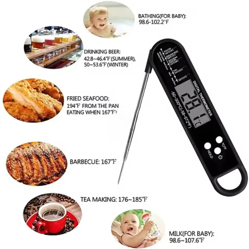 Meat Thermometer Digital, Inst - Meat Thermometer Camp recension och pris