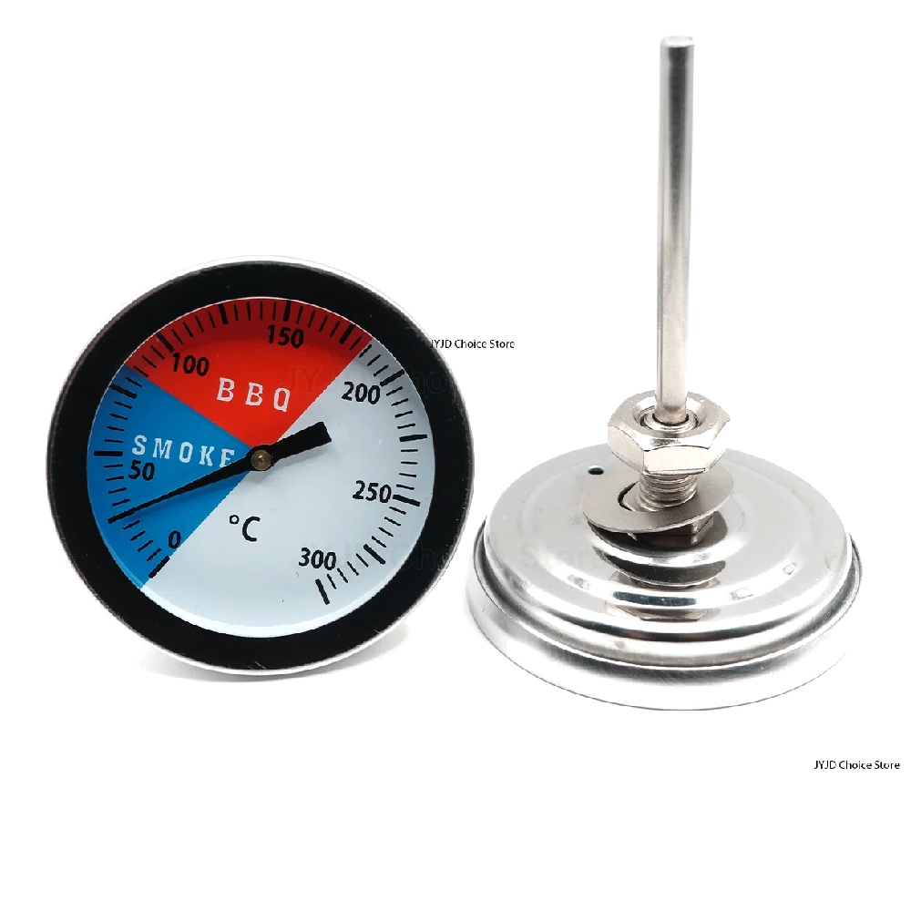 Stainless Steel BBQ Grill Ther - Meat Thermometer Camp recension och pris