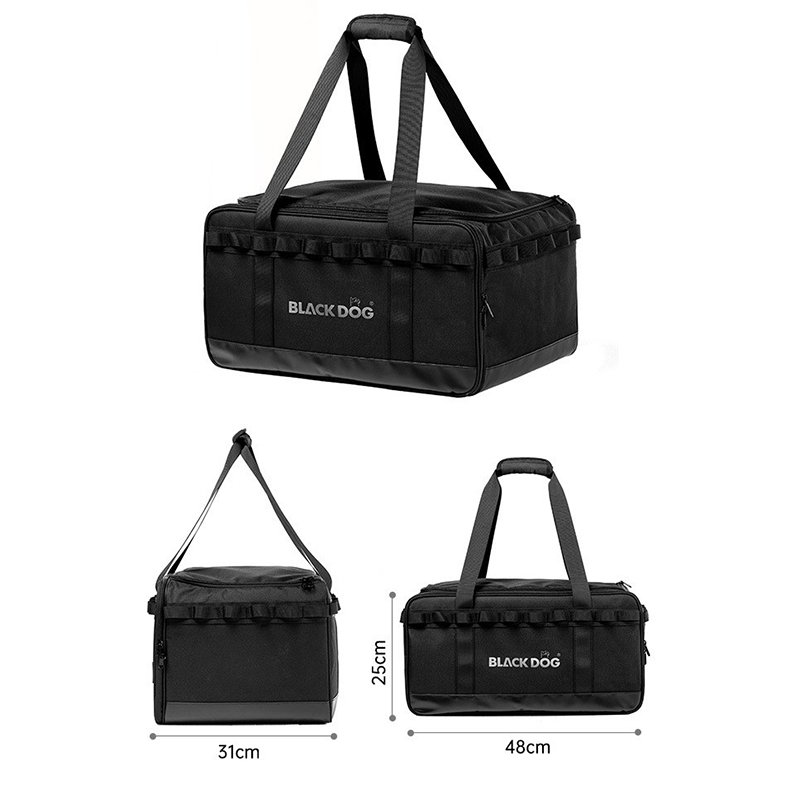 Blackdog Camping Storage Bag 3 - Camping Cooking Utensil Organizer recension och pris
