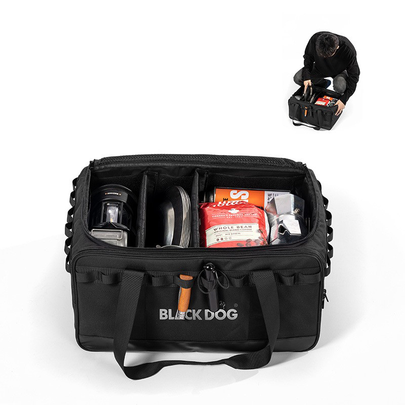 Blackdog Camping Storage Bag 3 - Camping Cooking Utensil Organizer recension och pris