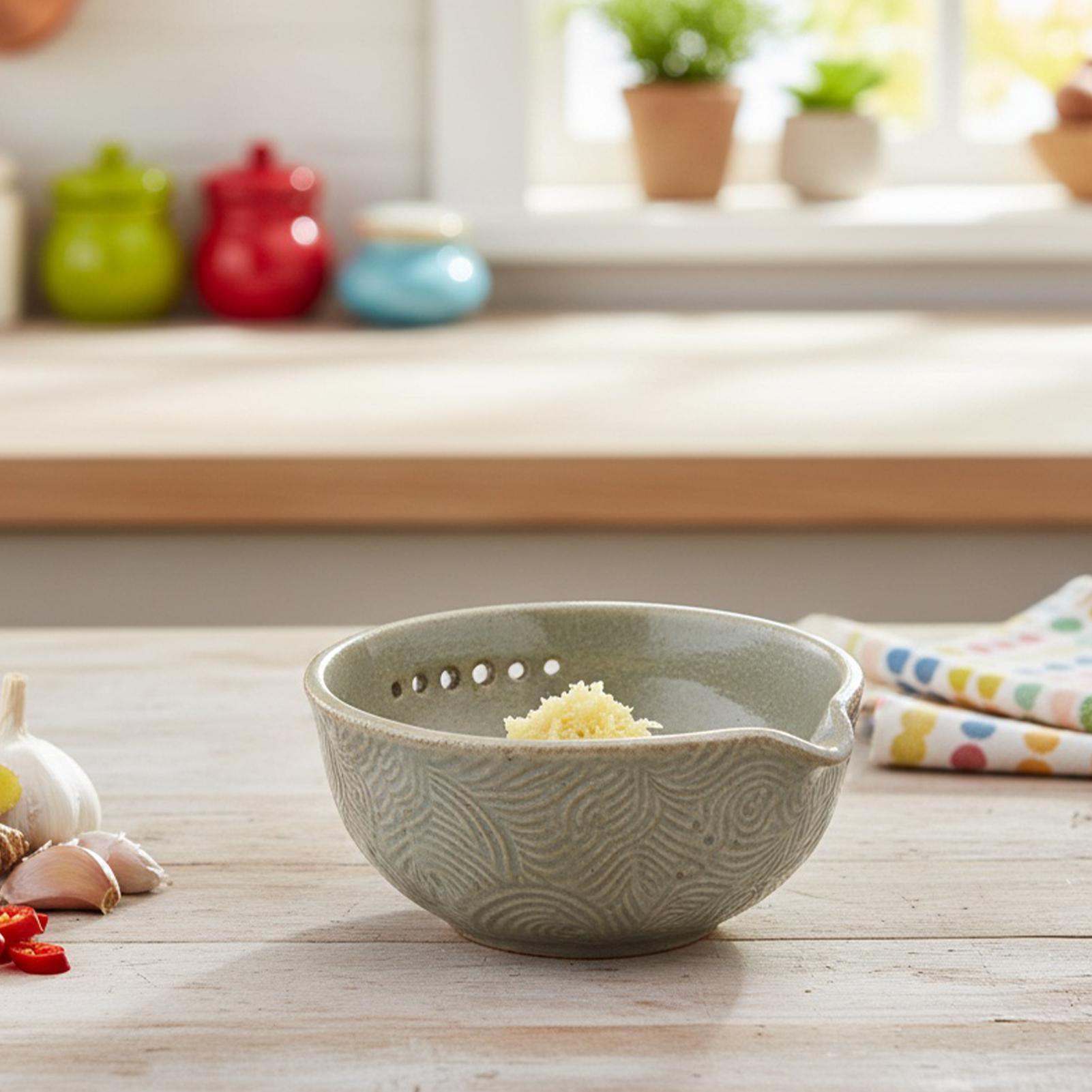 Garlic Plate Ceramic Mincer Bo - Camping Cooking Plate recension och pris