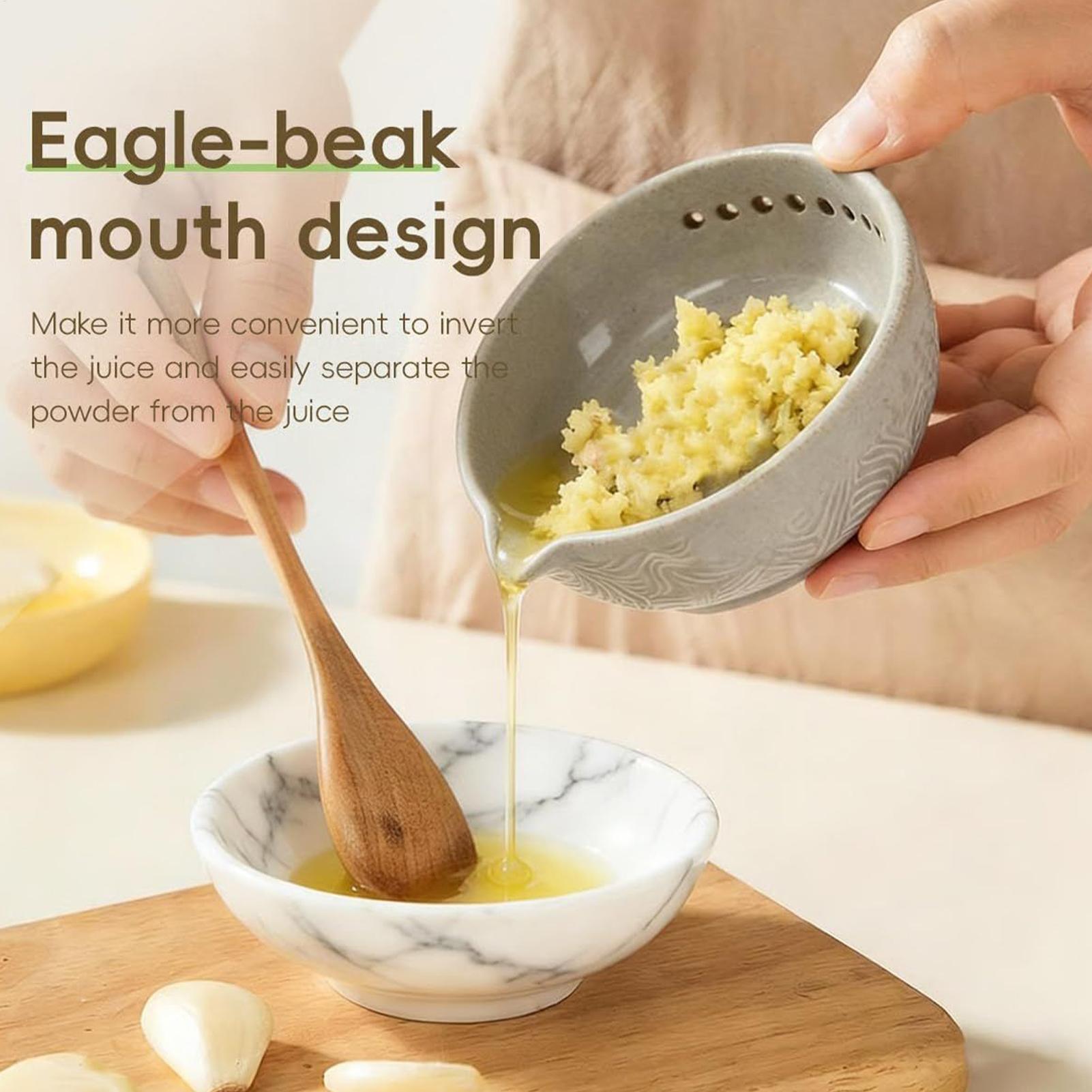 Garlic Plate Ceramic Mincer Bo - Camping Cooking Plate recension och pris