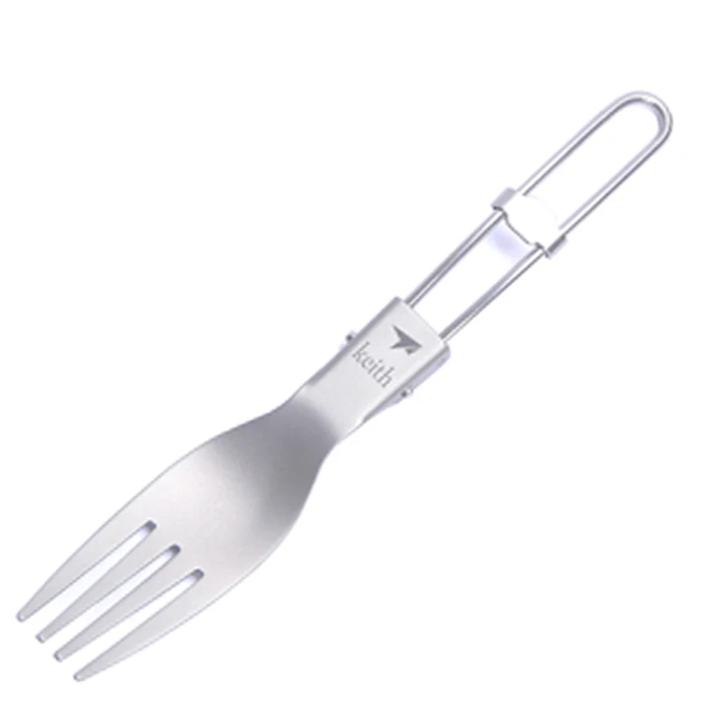 Keith Outdoor Titanium Folding - Camp Spork Set recension och pris