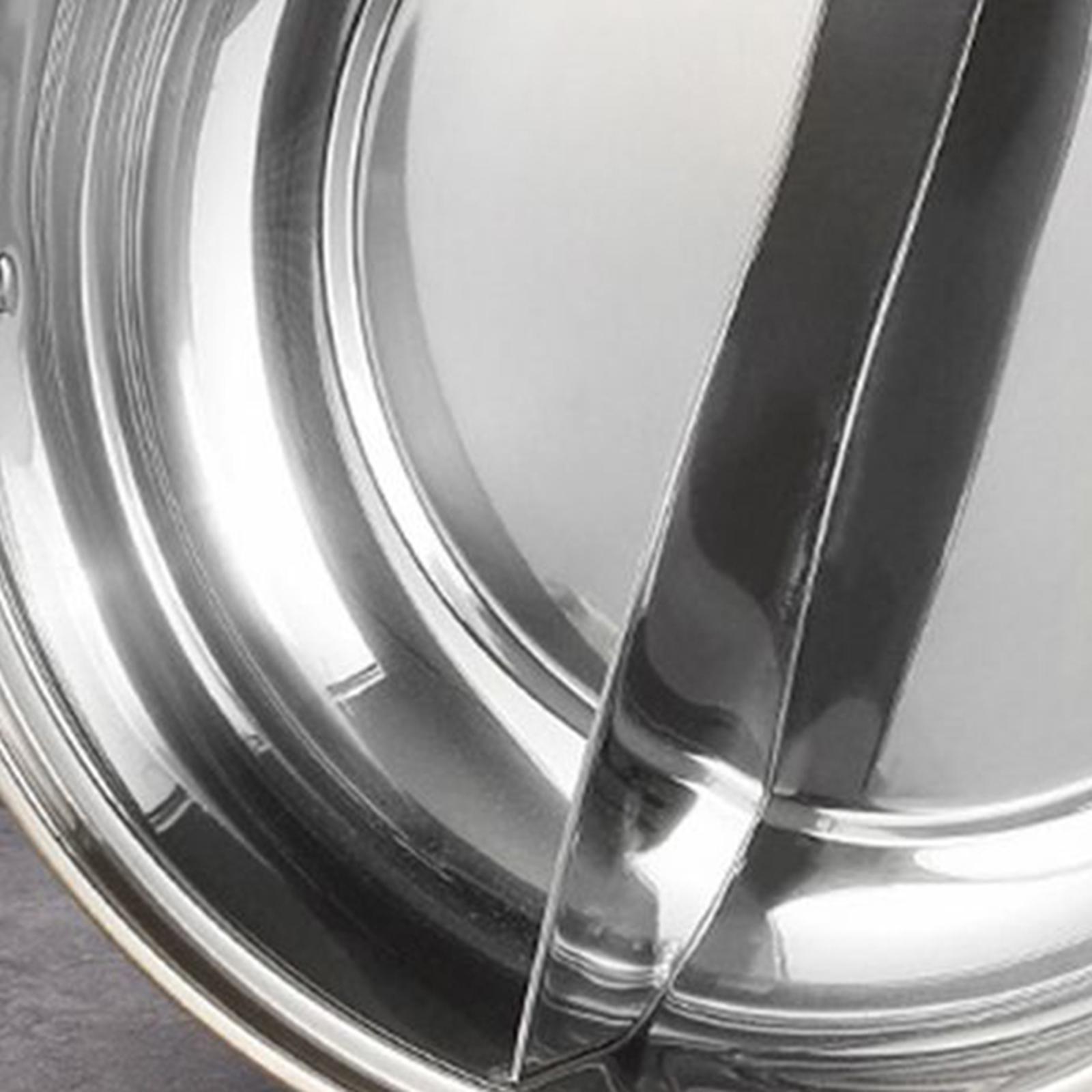 Hot Pot with Divider Cooking P - Camping Cooking Pot recension och pris