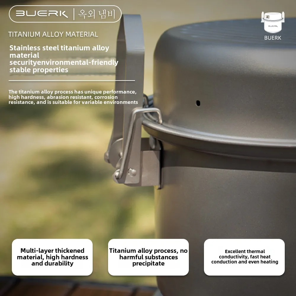Outdoor Camping Multi Function - Camping Cooking Pot recension och pris