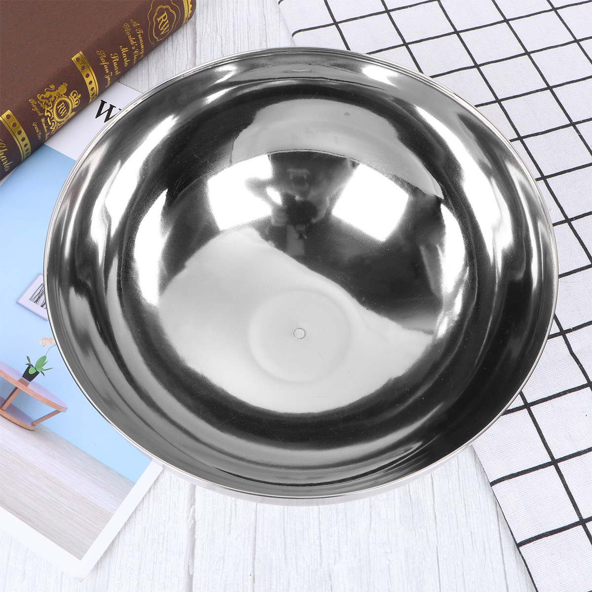 Heavy Duty Stainless Steel Dis - Camping Cooking Food recension och pris